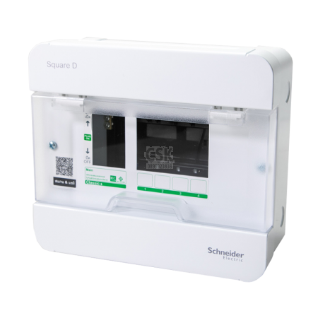 ตู้คอนซูมเมอร์ยูนิต 4ช่อง SCHNEIDER S9HCL14