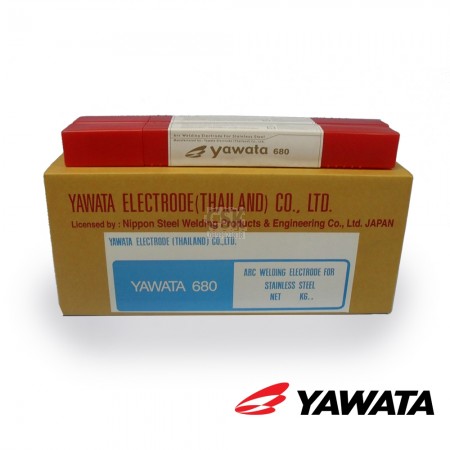 ลวดเชื่อมไฟฟ้า ยาวาต้า 680 ขนาด 4.0 x 350 mm. สำหรับเชื่อมโลหะต่างชนิด หรือเชื่อมเฟือง บรรจุ 1 กิโล