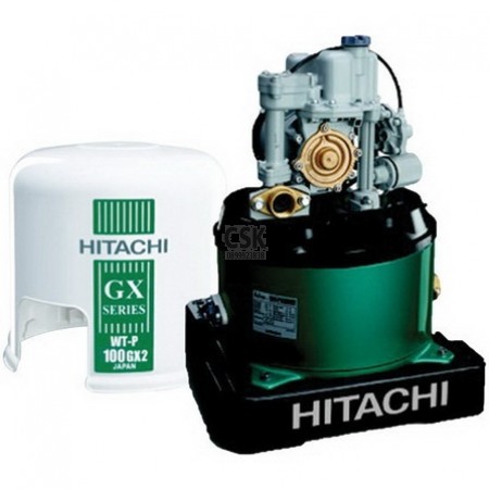 ปั๊มอัตโนมัติ HITACHI WT-P100GX2 100W