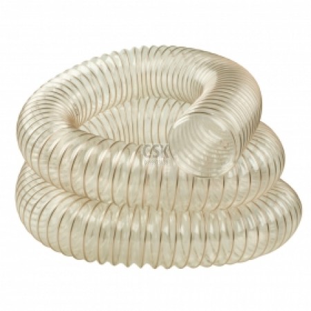 ท่ออ่อนดูดฝุ่นไส้ลวด PU Flex Hose 4 นิ้ว