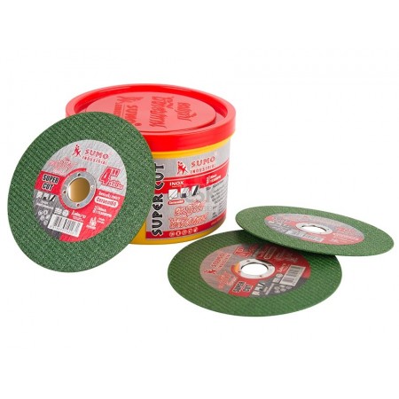 ใบตัด 4"x1.0x16mm ใย 2 ชั้น SUPER CUT SUMO