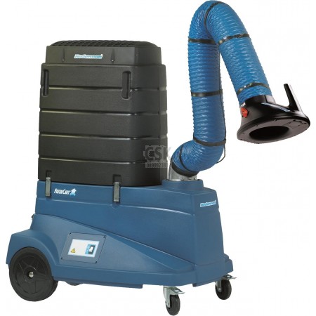 FilterCart+ เครื่องกรองเคลื่อนที่สำหรับการเชื่อมและการสกัดงานเบา
