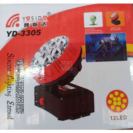 ไฟฉายคาดศรีษะ LED 3305