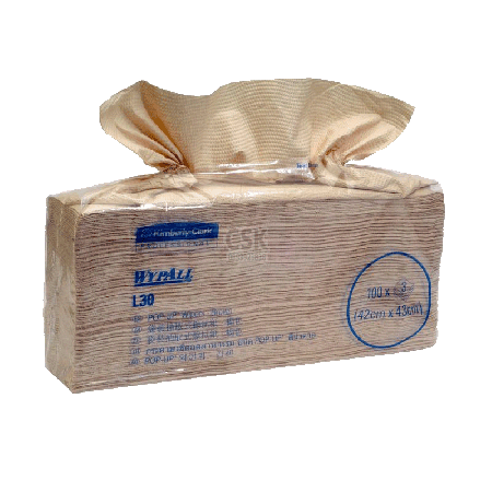 กระดาษเช็ดอุตสาหกรรม Kimberly-Clark L30 PopUp