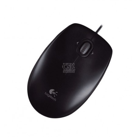 USB MOUSE LOGITECH (M100R) BLACK