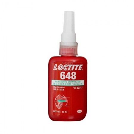 LOCTITE น้ำยาล็อคเกลียว #648 50มล.