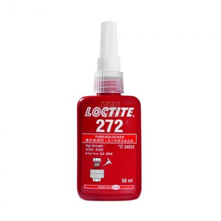 LOCTITE น้ำยาล็อคเกลียว #272 50มล.