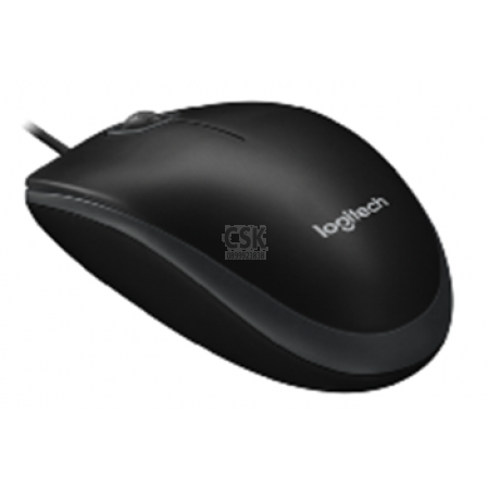 USB MOUSE LOGITECH (B100) BLACK