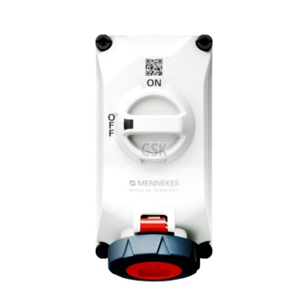 MENNEKES ปลั๊กPWเมียลอย 5P+N+E16A รุ่น 5602506G