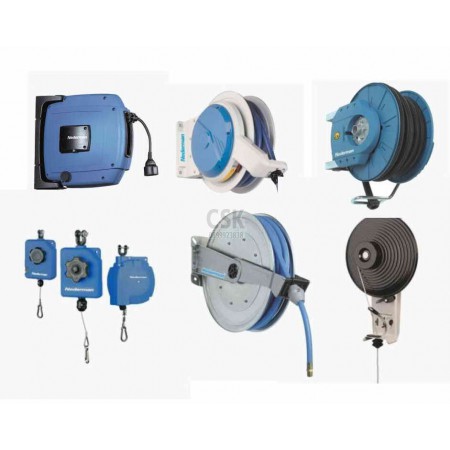 HOSE & CABLE REELS AND LUBRICATIONS