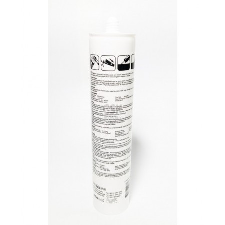 PATTEX ซิลิโคนยาแนวกระจก สีใส