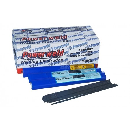 ลวดเชื่อมไฟฟ้าเหล็กหล่อ POWERWELD Castarc100N