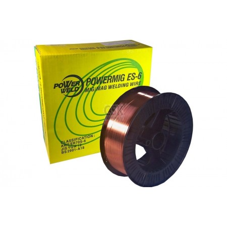ลวดเชื่อมมิก Powermig ES-6