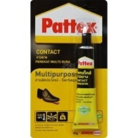 กาวยาง PATTEX PT-CA-40Y YE 40G | PATTEX | 1577134