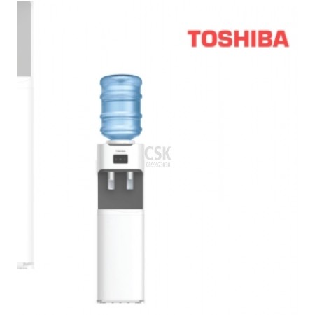 ตู้กดน้ำเย็น TOSHIBA แบบถังคว่ำ 2 ลิตร รุ่น RWF-C1664TK(W) (ไม่รวมถัง)