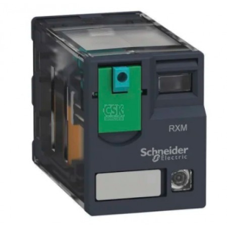 RXM3AB2BD Relay 3PDT, 10A Switching Current Plug In