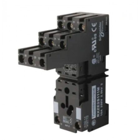 RXZE2S111M Relay Socket  11 Pin ซ็อกเก็ต รีเลย์ Schneider