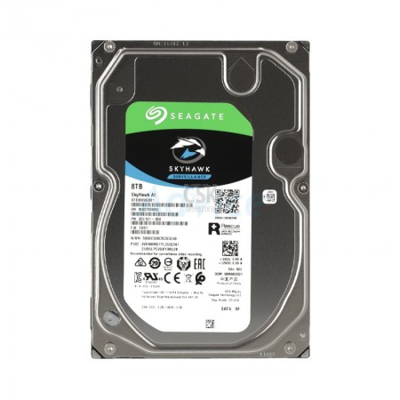SEAGATE SKYHAWK ฮาร์ดดิส 8 TB รุ่น SGT-ST8000VE001 (สำหรับ CCTV)