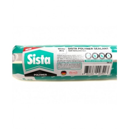 SISTA ซีสต้าโพลิเมอร์ยาแนว สีขาว