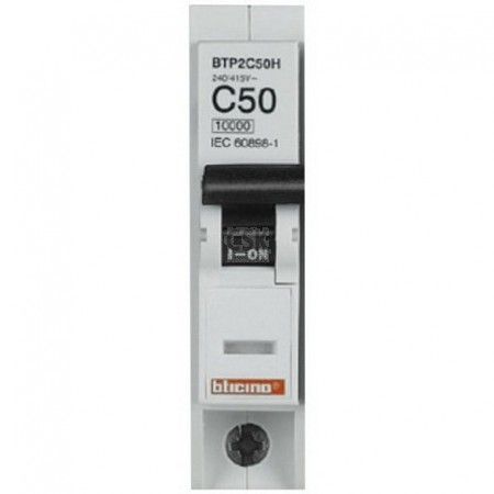 เมน เบรกเกอร์ 50A BTP2C50H B-TICINO