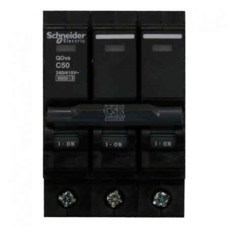 เบรกเกอร์ 50A QO350VSC6T SQUARE-D