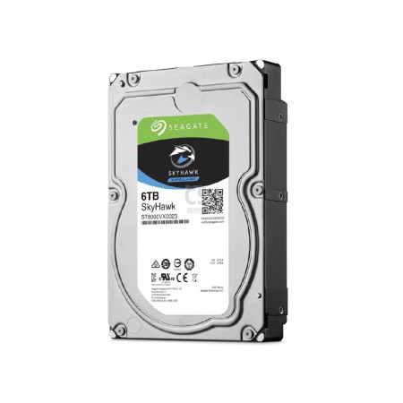 SEAGATE SKYHAWK ฮาร์ดดิส 6 TB รุ่น ST6000VX001 (สำหรับ CCTV)
