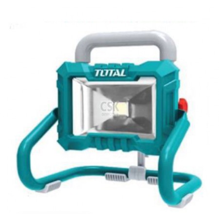 ไฟสปอร์ตไลท์ LED ตั้งพื้น แบตเตอรี่ไร้สาย 20V