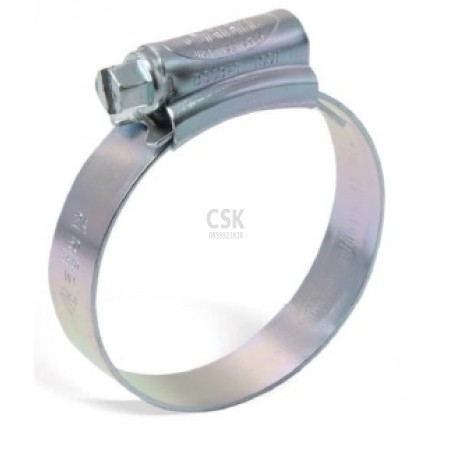 เหล็กรัดท่อยาง สแตนเลส ขนาด 45-60 mm.