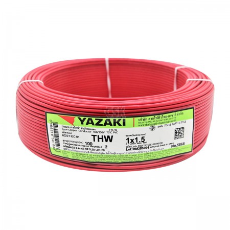 YAZAKI-THW1x1.5R