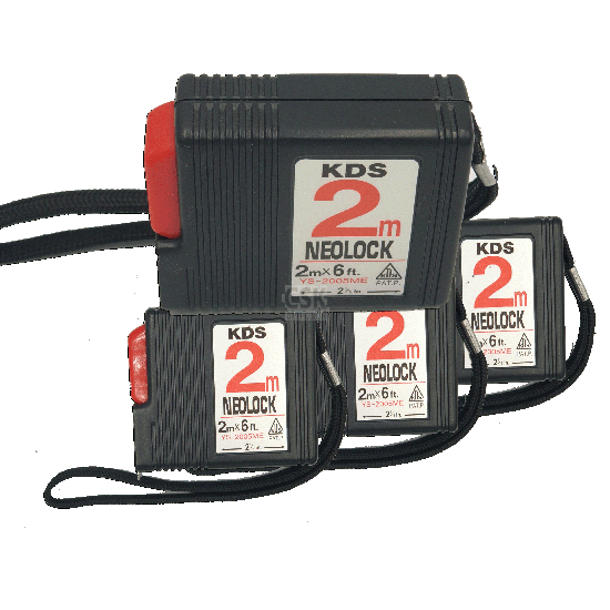 ตลับเมตร KDS Neolock 2M