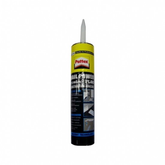กาวพลังตะปู PT-PL60 สูตรน้ำมัน BR 300ML
