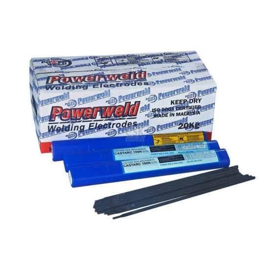 ลวดเชื่อมเหล็กหล่อไฟฟ้า Powerweld Castarc 150N