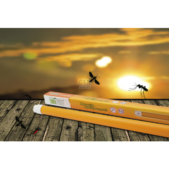 หลอดไฟไล่แมลง Mosquito Repelling Lamp