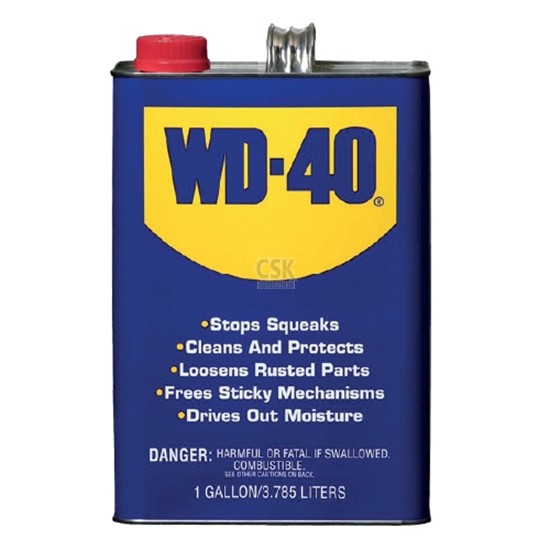 น้ำมันหล่อลื่นอเนกประสงค์ WD-40 1 แกลลอน