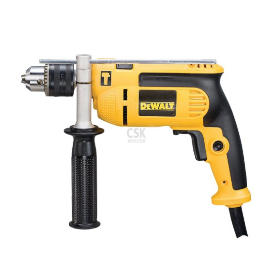 สว่านกระแทก DEWALT รุ่น DWD024K-B1 กำลัง 650