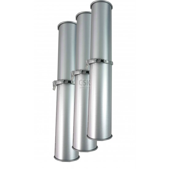 ท่อ Duct Dia 315 mm Galv