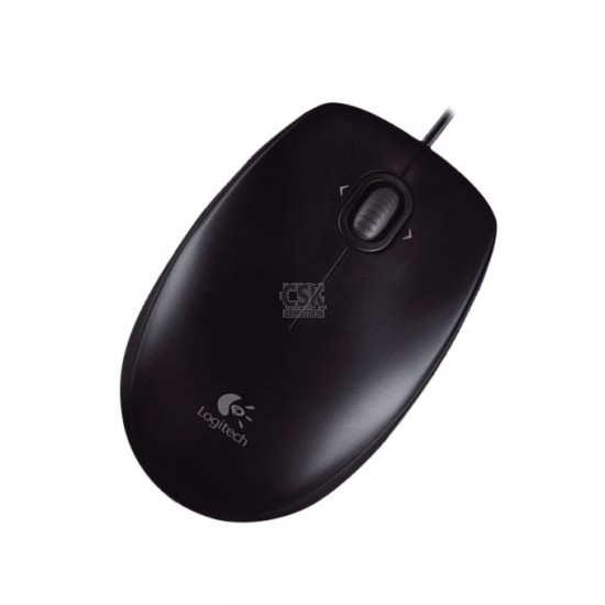 USB MOUSE LOGITECH (M100R) BLACK