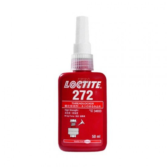 LOCTITE น้ำยาล็อคเกลียว #272 50มล.