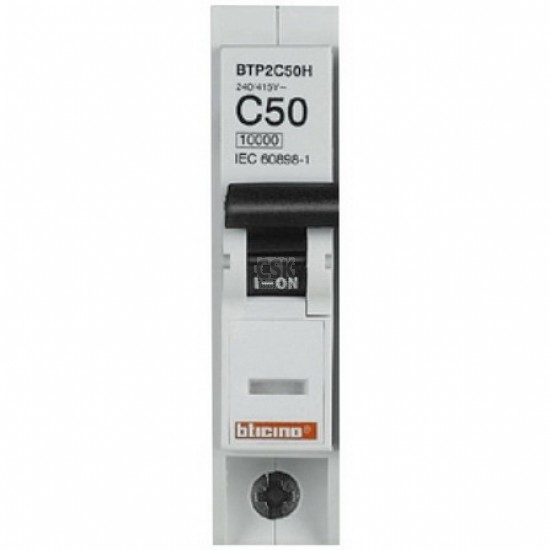 เมน เบรกเกอร์ 50A BTP2C50H B-TICINO