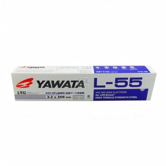 ลวดเชื่อมเหล็ก YAWATA L55 3.2MM