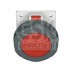 Power Plug Mennekes ปลั๊กตัวเมียฝัง CEE แบบฝังเฉียง กันน้ำ