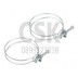 เข็มขัดรัดท่อแบบลวดคู่ 8-10 mm