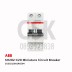 ABB SH202-C20 เซอร์กิตเบรกเกอร์ 20 Amp 2P 6KA