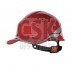 หมวกนิรภัย ABS DIAMOND V DELTA สีแดง
