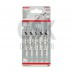 ใบเลื่อยจิ๊กซอ T101D BOSCH (5ใบ)
