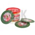 ใบตัด 4"x1.0x16mm ใย 2 ชั้น SUPER CUT SUMO