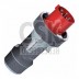 MENNEKES 13212 ปลั๊กตัวผู้ (3P+N+E) 63A 400V IP67