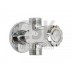 วาล์วระบบเซรามิค 3 ทาง หัวมะยม รุ่น VC858 สีโครเมี่ยม